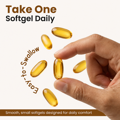 Japanese Nattokinase - 4,000 FU Odorless Softgels